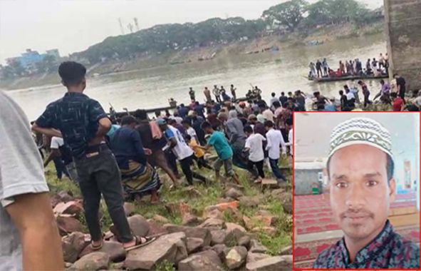 ফেঞ্চুগঞ্জে নদীতে নিখোঁজ জেলের লা শ উদ্ধার