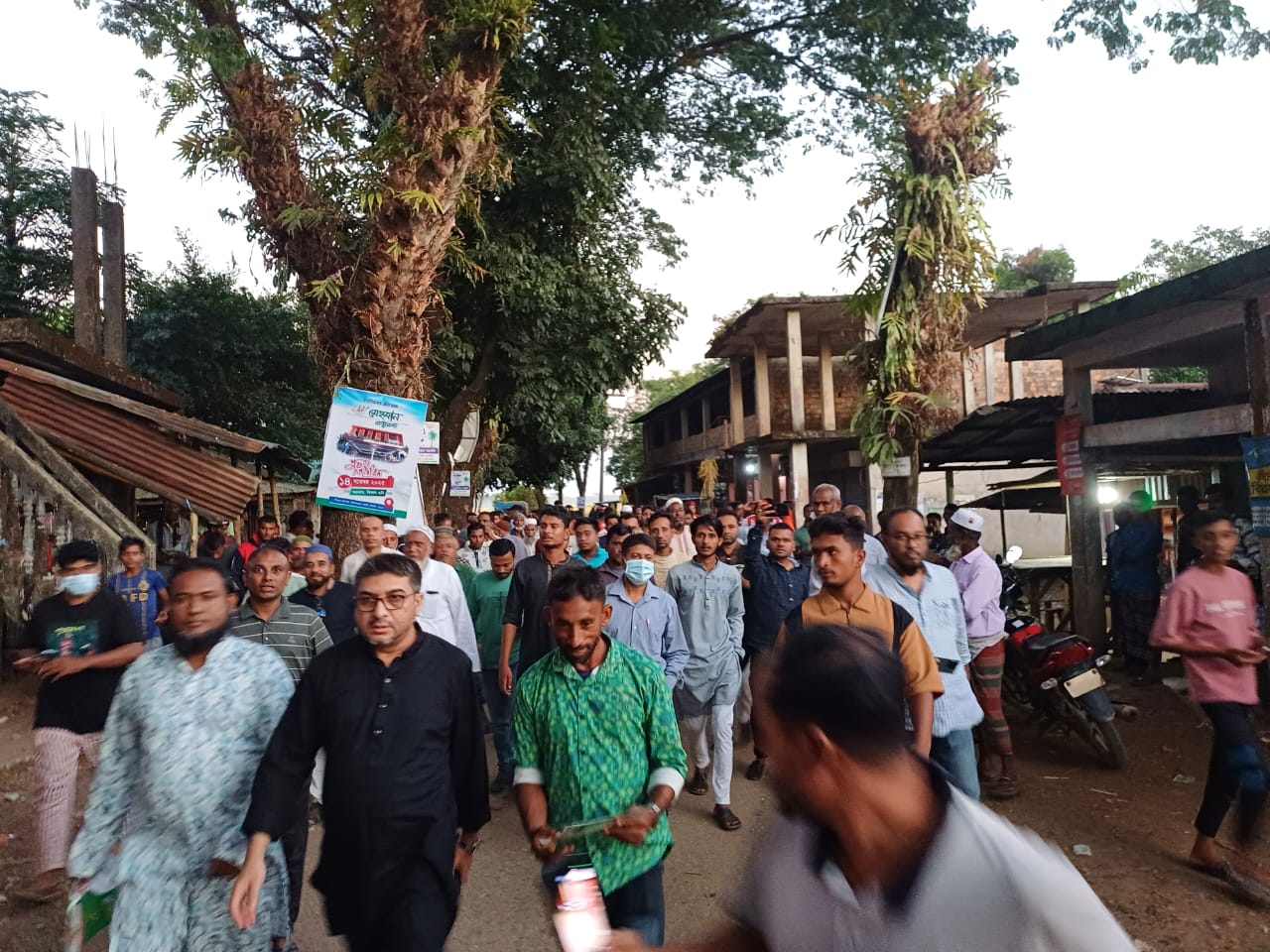 ধানের শীষ উন্নয়ন অগ্রগতির ও সমৃদ্ধির প্রতীক : মিফতাহ্ সিদ্দিকী