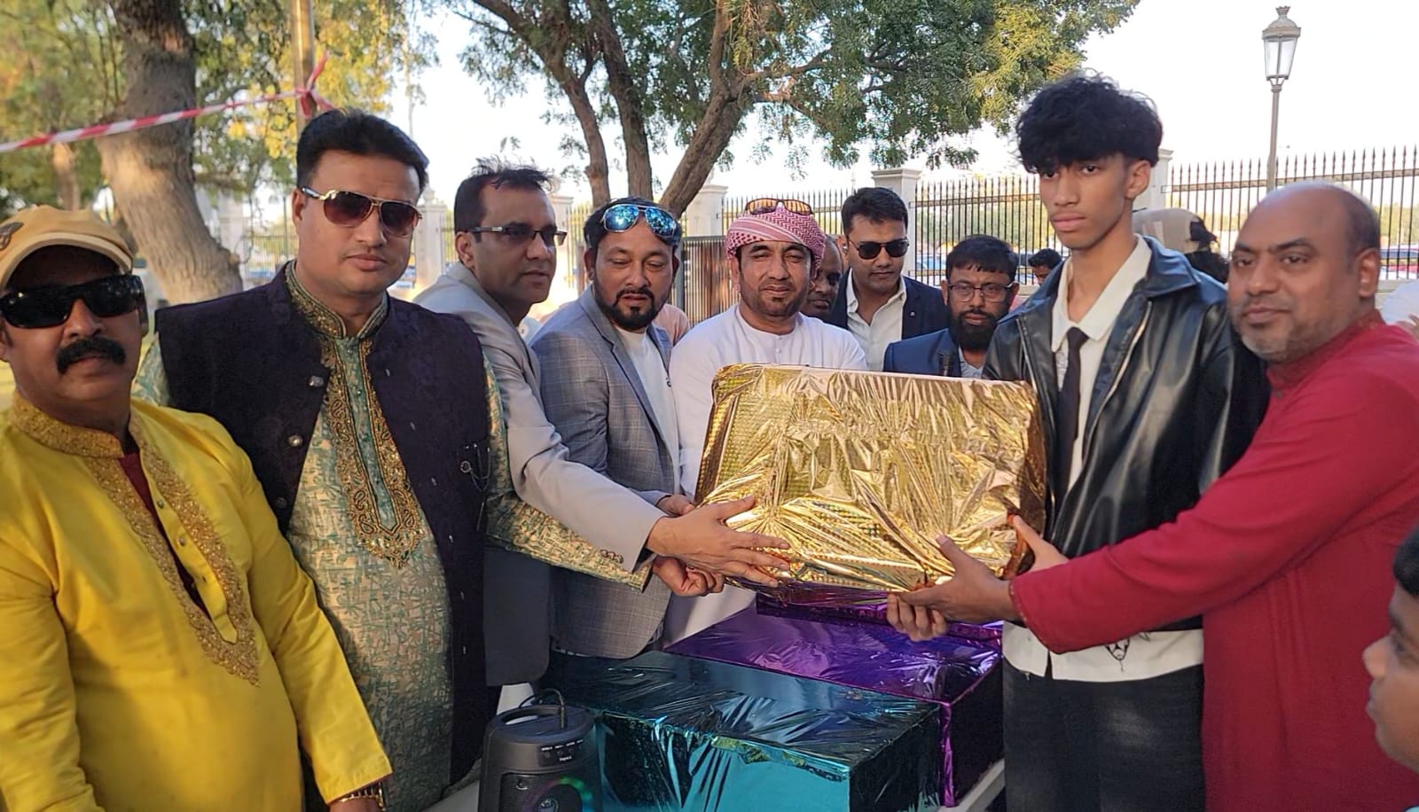 শারজাহে সিলেট বিভাগ উন্নয়ন পরিষদের আয়োজনে মিলনমেলা
