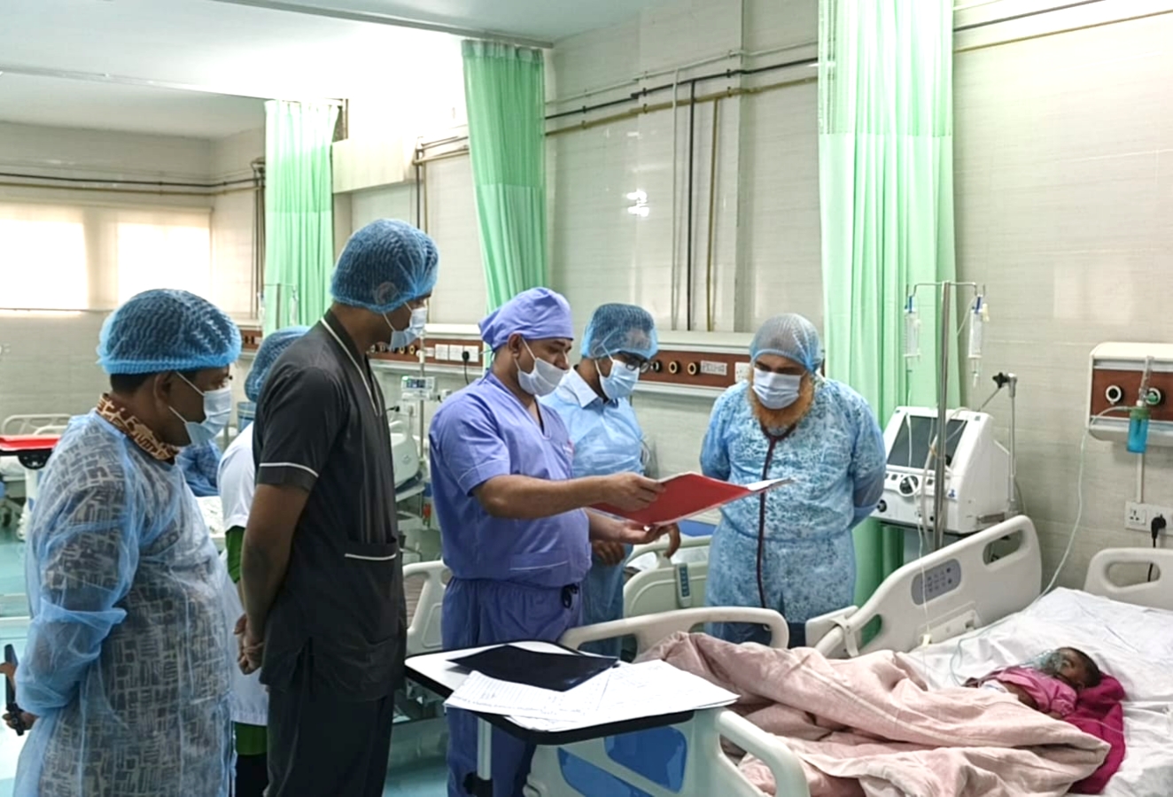 হামের লক্ষণ নিয়ে ওসমানী হাসপাতালে চার মাসের শিশুর মৃত্যু