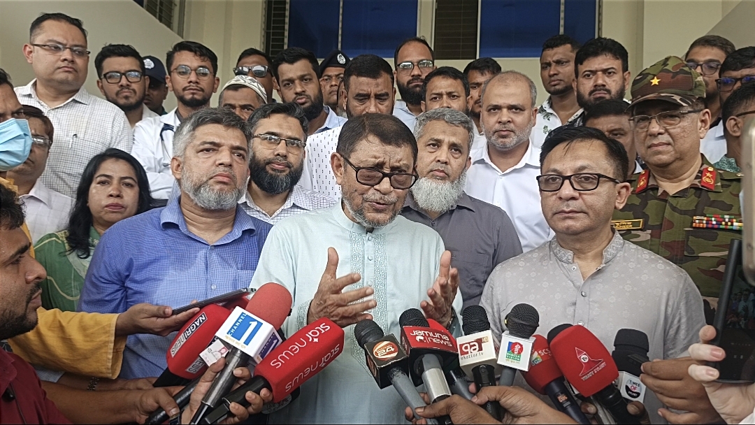 ওসমানী হাসপাতালে ডাক্তারদের আসা-যাওয়ায় সময়ানুবর্তিতা নিশ্চিত করা হবে : স্বাস্থ্যমন্ত্রী
