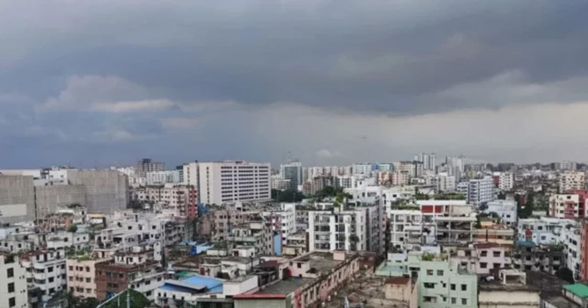 সিলেটে আংশিক মেঘলা আকাশ, ২৪ ঘণ্টায় বজ্রসহ বৃষ্টির আভাস