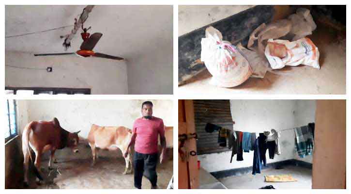উপজেলা চেয়ারম্যানের বাসভবন এখন &lsquo;গোয়ালঘর&rsquo;