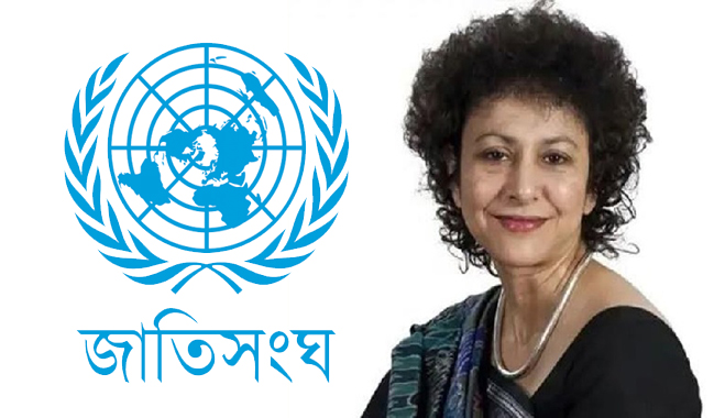 জাতিসংঘে নতুন দায়িত্বে সিলেটী আইরিন খান