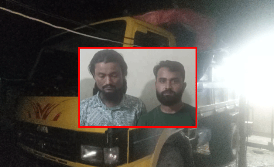  সিলেটে ১৩০ বস্তা চিনিসহ আটক ২