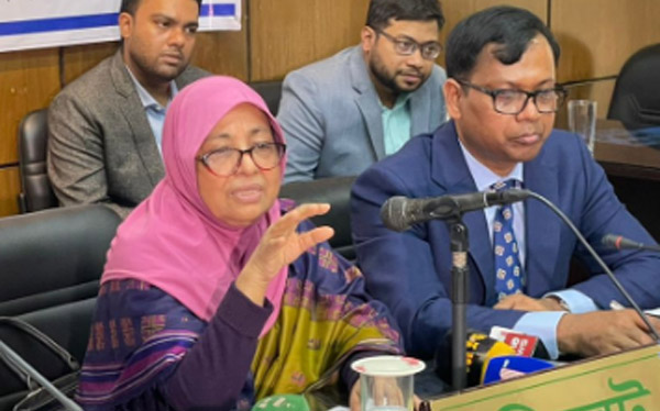 &lsquo;হ্যাঁ&rsquo; এর পক্ষে গণভোটের প্রচারণা রাষ্ট্রের জন্য 'ফরজে কেফায়া' : স্বাস্থ্য উপদেষ্টা