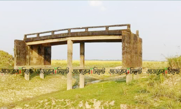 ব্রীজ আছে, রাস্তা নেই