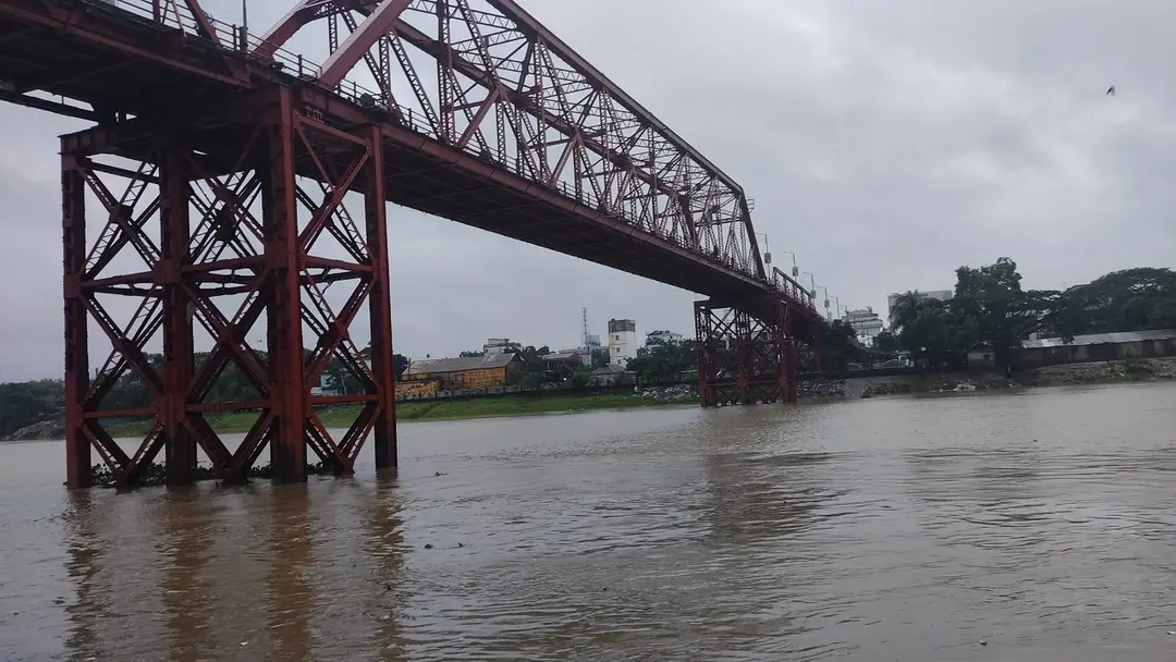 সিলেটে বাড়ছে নদ-নদীর পানি, বন্যার শঙ্কা