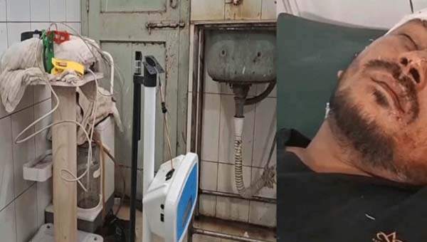দিরাইয়ে হাসপাতালে চিকিৎসাধীন যুবকের ওপর ফের হামলা, ভাঙচুর