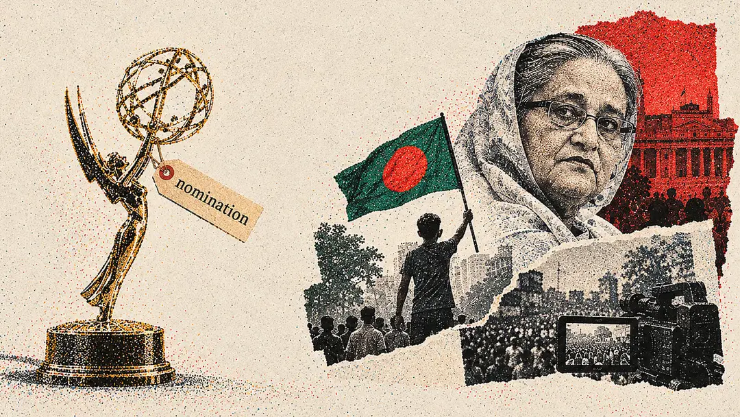 আন্তর্জাতিক এমিতে মনোনয়ন পেল আল জাজিরার &lsquo;হাসিনা: ৩৬ ডেজ ইন জুলাই&rsquo;
