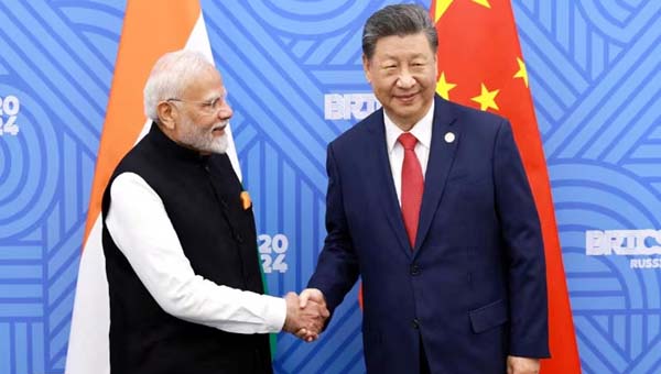 সাত বছর পর ভারতে শি, বরফ গললেও অর্থনীতিতে কাটছে না দূরত্ব
