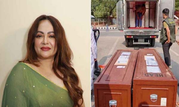 সৌদিতে দুই বাংলাদেশির মৃত্যুদণ্ড, ক্ষোভ প্রকাশ শ্রীলেখা মিত্রের