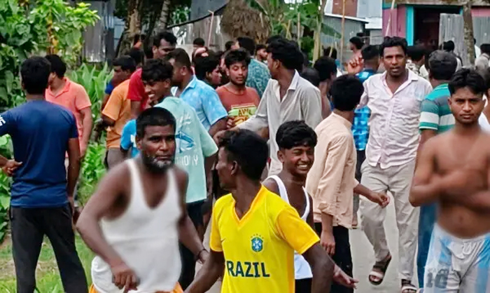 আর্জেন্টিনা-জর্ডানের খেলা দেখতে &lsquo;চেয়ার দখল&rsquo; নিয়ে দুপক্ষের সংঘর্ষ