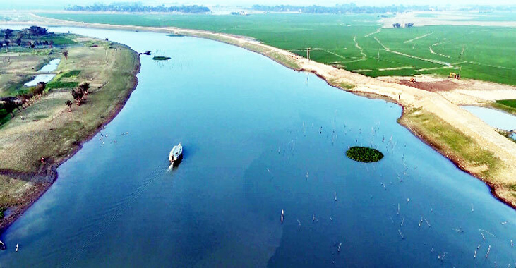 পলি পড়ে মরতে বসেছে সুনামগঞ্জের ১০৬ নদী