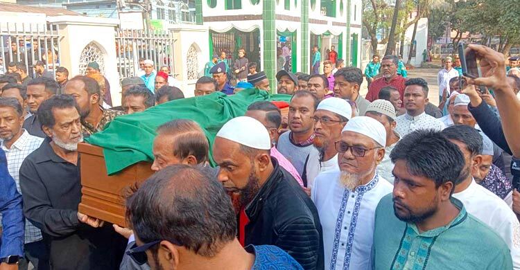 অবশেষে আপন ঠিকানায় হারিছ চৌধুরী