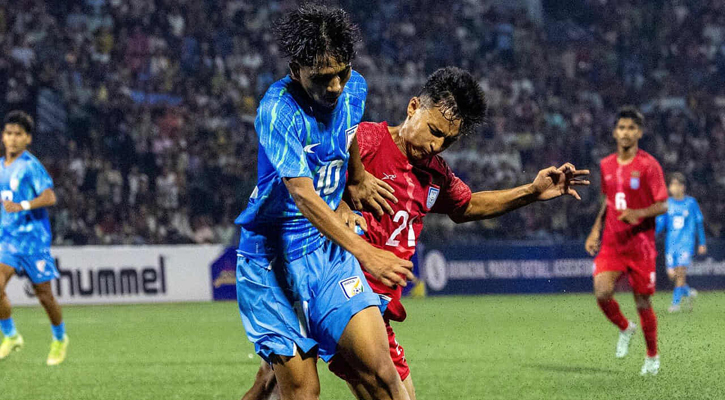 পেনাল্টিতে হেরে স্বপ্নভঙ্গ বাংলাদেশের