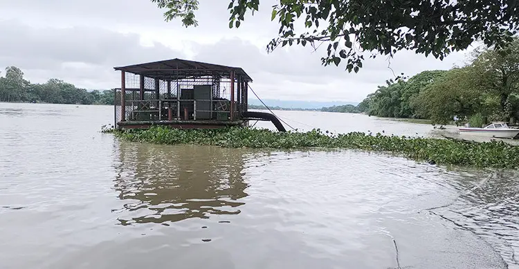 সুনামগঞ্জে কমছে বন্যার পানি