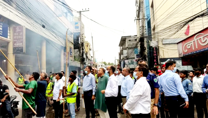 ডেঙ্গু প্রতিরোধে মৌলভীবাজারে পরিচ্ছন্নতা অভিযান শুরু