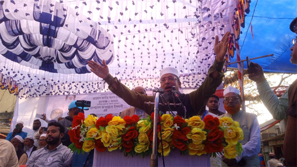 সাম্য স্বাধীনতা প্রতিষ্ঠায় নিরব বিপ্লব দেখাবে জামায়াত আমির তোফায়েল