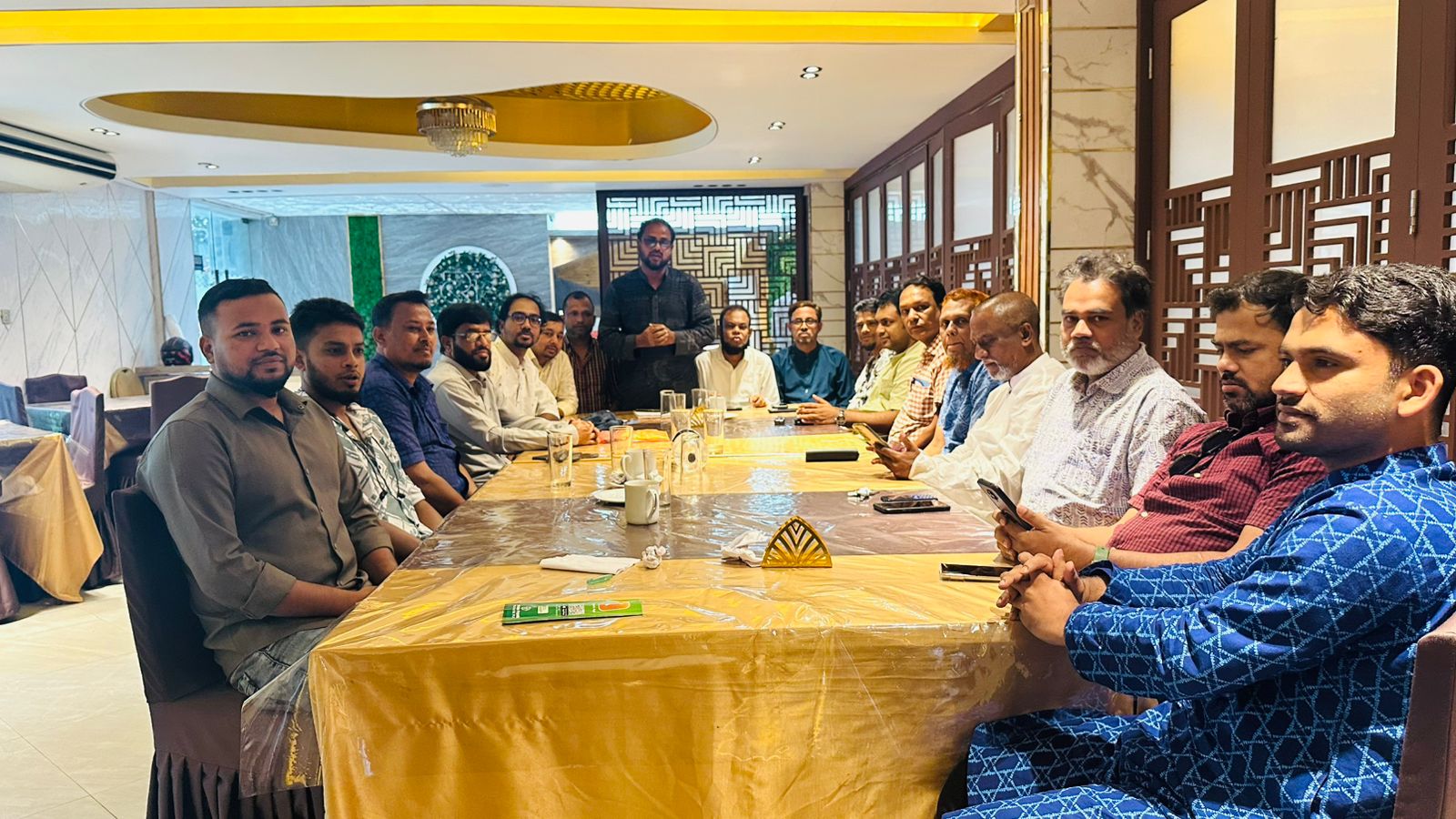সিলেট ইউনাইটেড জার্নালিস্ট এসোসিয়েশন এর আত্মপ্রকাশ