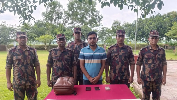 শ্রীমঙ্গলে সীমান্ত পেরিয়ে ভারতে যাওয়ার চেষ্টায় যুবক আটক