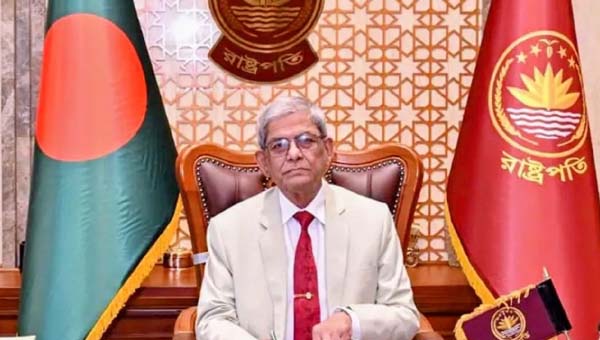 প্রথমবার নিজ জেলা ঠাকুরগাঁওয়ে যাচ্ছেন রাষ্ট্রপতি মির্জা ফখরুল