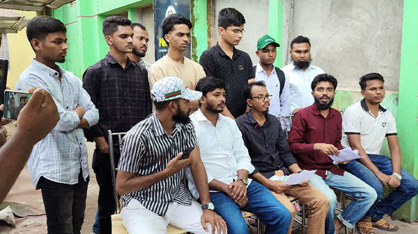 সুনামগঞ্জে চাঁদাবাজি অভিযোগে ছাত্রনেতা ইমনকে অবাঞ্ছিত ঘোষণা