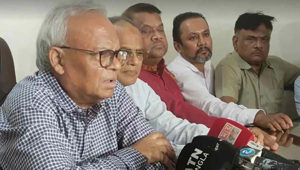 লং মার্চের নামে গণতন্ত্র বিনষ্টের চেষ্টা করছে বিরোধীরা : রিজভী