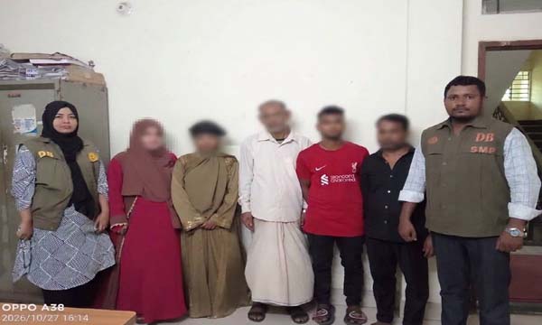 সিলেটে আবাসিক হোটেল সিলগালা, আটক ৫