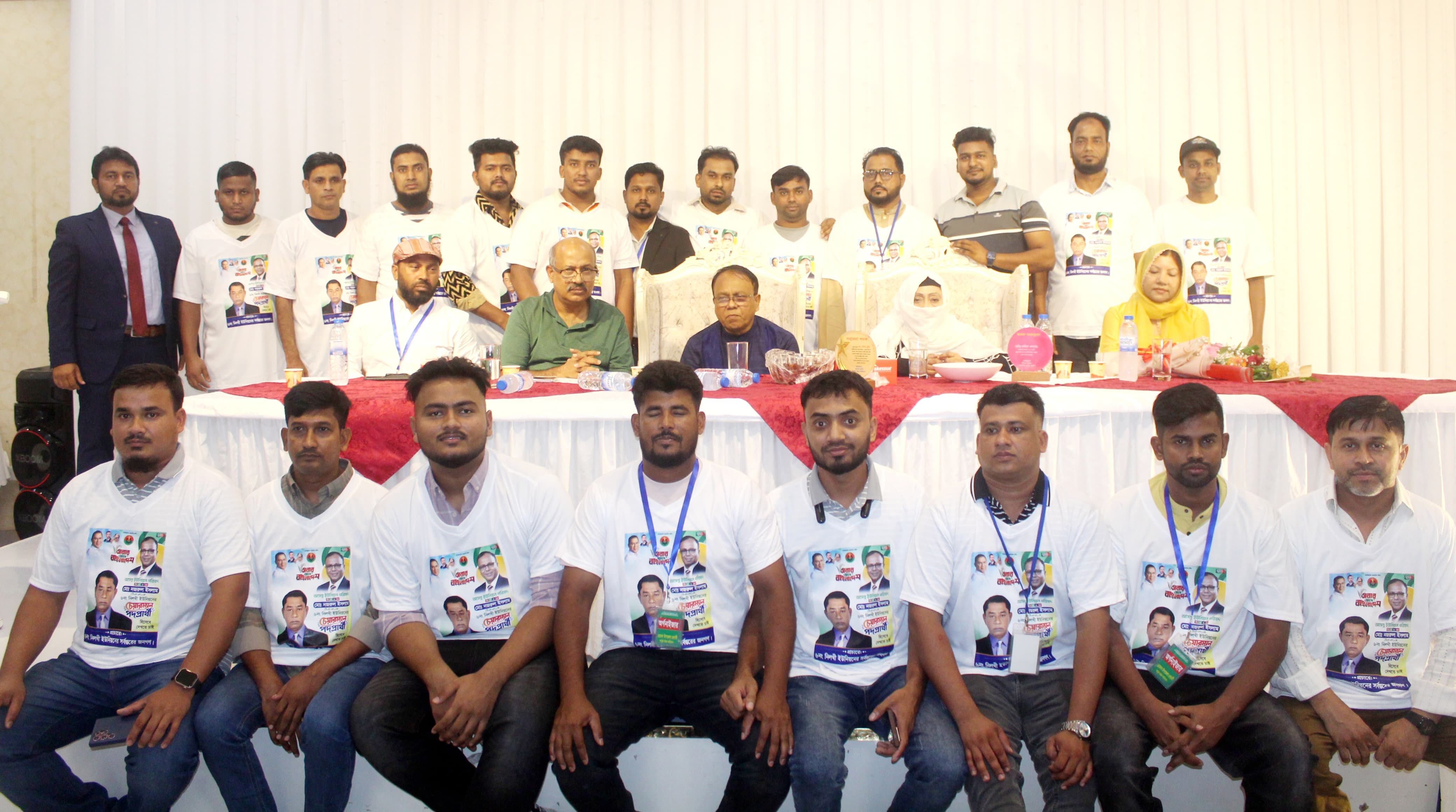 আজমানে কুমিল্লা ২ আসনের সংসদ সদস্য অধ্যক্ষ সেলিম ভূঁইয়া এমপিকে সংবর্ধনা