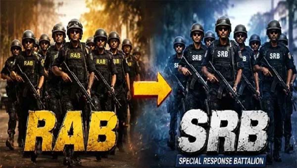 কণ্ঠভোটে র&zwj;্যাব বিলুপ্ত, সংসদে পাস এসআরবি বিল
