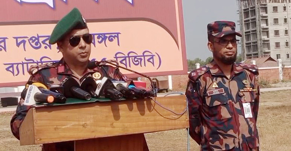 হবিগঞ্জে ১৭ প্লাটুন বিজিবি মোতায়েন, ড্রোনে নজরদারি