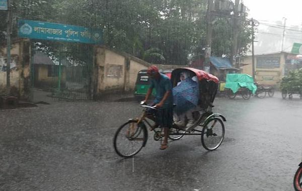 সিলেটে অব্যাহত থাকবে বৃষ্টিপাত