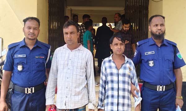গোয়াইনঘাটে তরুণীকে সংঘবদ্ধ ধর্ষণের অভিযোগ, স্বামীর দুই বন্ধু গ্রেপ্তার
