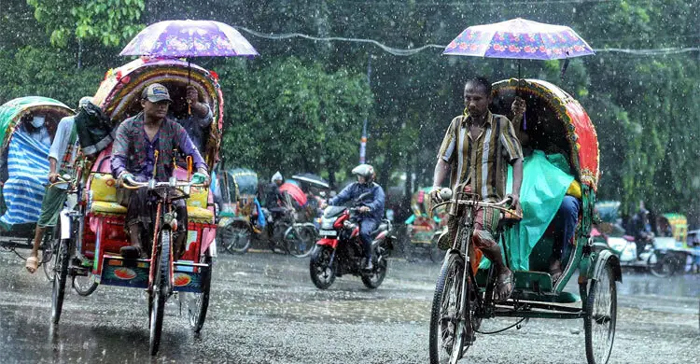 সিলেটে টানা চারদিন ভারী বর্ষণের পূর্বাভাস