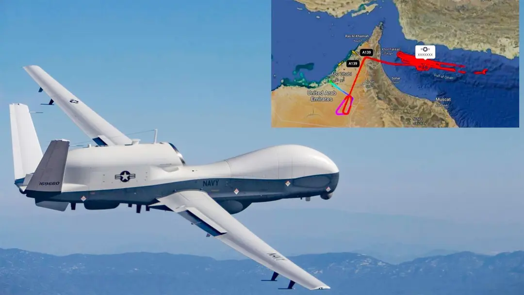 হরমুজে বিধ্বস্ত হলো ২৪ কোটি ডলারের মার্কিন ড্রোন