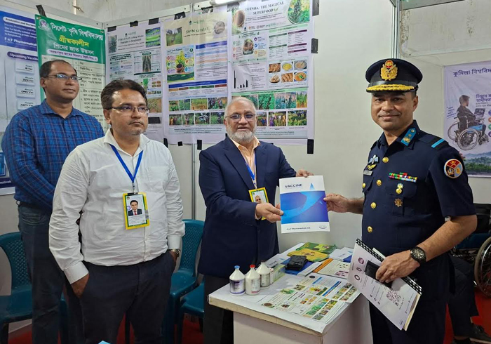 জাতীয় ইনোভেশন ফেয়ারে সিকৃবির ১৪ উদ্ভাবনী প্রকল্প প্রদর্শনী