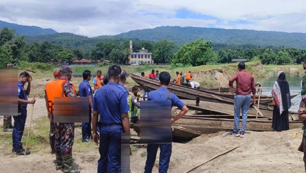 সরকারি নিষেধাজ্ঞা অমান্য করে বালু উত্তোলন, কোম্পানীগঞ্জে ৭০ নৌকার বিরুদ্ধে ব্যবস্থা