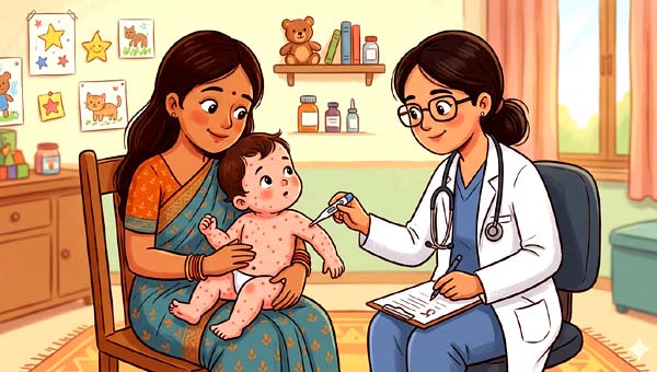 সিলেট বিভাগে হাম শনাক্ত আরও ১৬, সন্দেহজনক রোগে শিশুর মৃত্যু