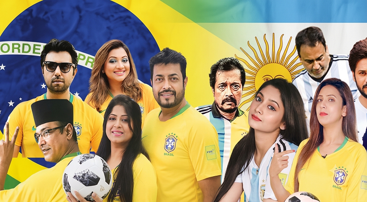 শোবিজ তারকারা কে কোন দলের সমর্থক?