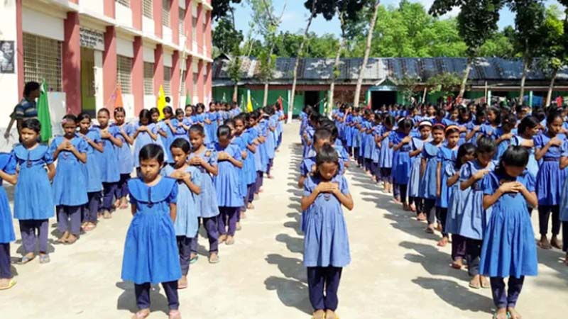  প্রাথমিক বিদ্যালয়ে অ্যাসেম্বলি না করানোর নির্দেশ