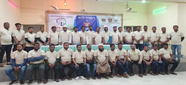 বিশ্বনাথে ২য় মিডিয়া কাপের জার্সি উন্মোচন ও ড্র অনুষ্ঠিত 