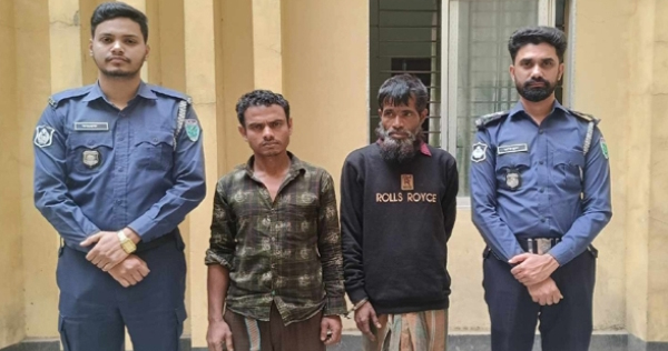 গোয়াইনঘাটে ৬২০ পিস ইয়াবা সহ দুইজন গ্রেফতার