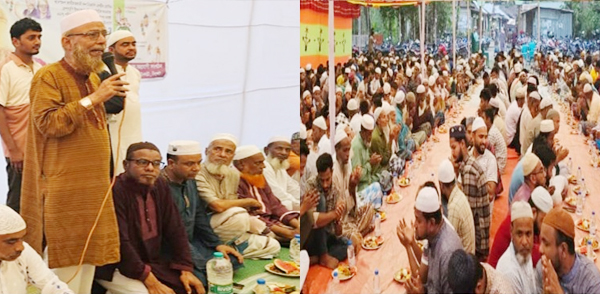গোয়াইনঘাট পশ্চিম জাফলং ইউনিয়নে বিএনপি'র ইফতার মাহফিল