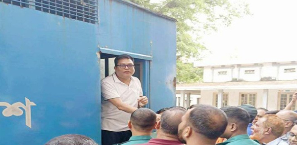 আ.লীগ নেতা মাহফুজ কারাগারে