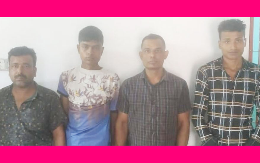 গোয়াইনঘাট সীমান্ত দিয়ে আসছে চিনির চালান, প্যারাইচকে জব্দ