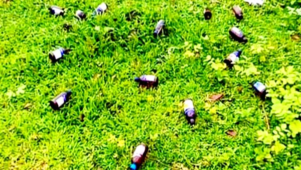 তেলিয়াপাড়া চা বাগানে ভারতীয় মাদকের কেনাবেচার অভিযোগ