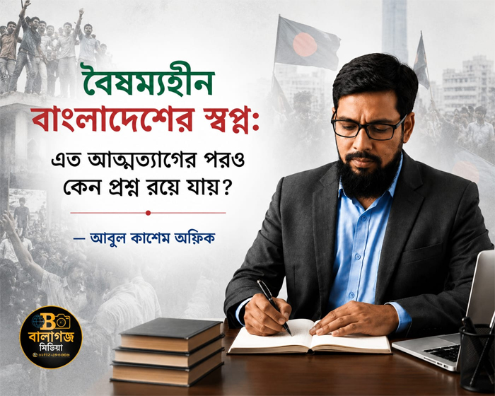 বৈষম্যহীন বাংলাদেশের স্বপ্ন: এত আত্মত্যাগের পরও কেন প্রশ্ন রয়ে যায়?