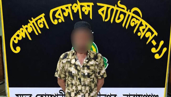 মোগলাবাজারে ওয়াতির আলী হত্যা মামলার পলাতক আসামি মুন্সিগঞ্জে গ্রেপ্তার