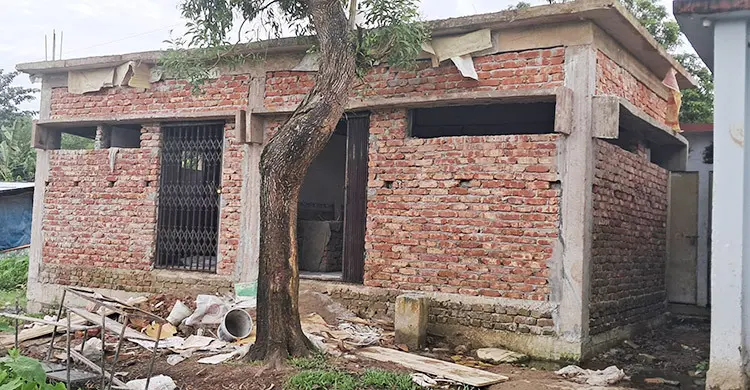 মন্থর গতিতে চলছে কোটি টাকার ওয়াশব্লক প্রকল্প